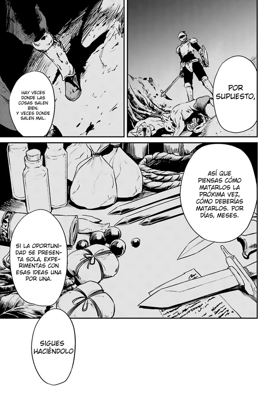Goblin Slayer capítulo 3, página 28