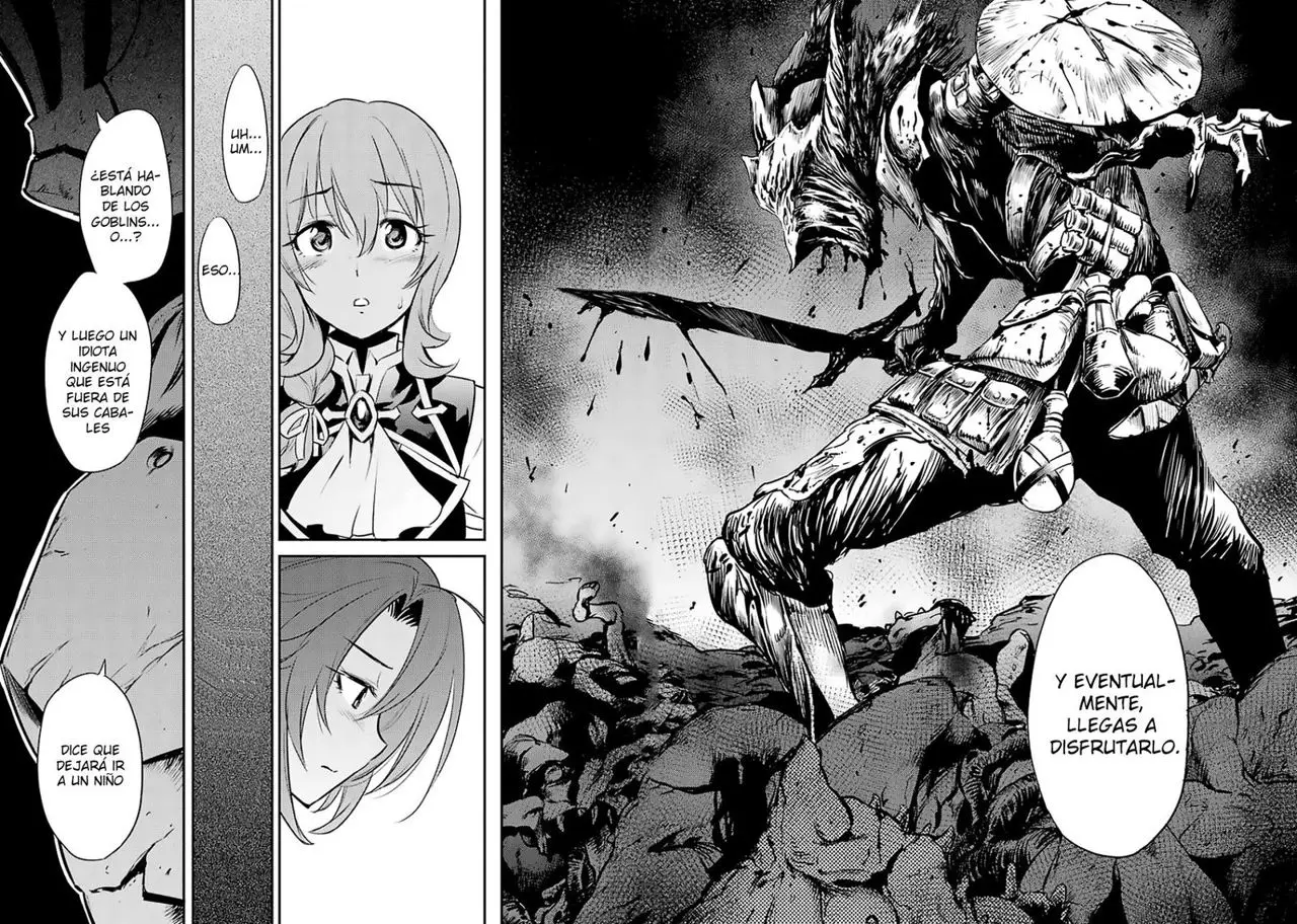 Goblin Slayer capítulo 3, página 29