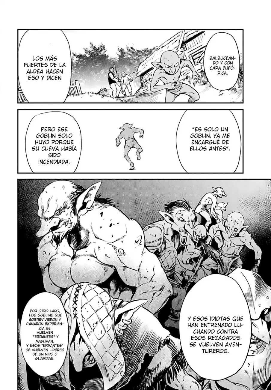 Goblin Slayer capítulo 3, página 30