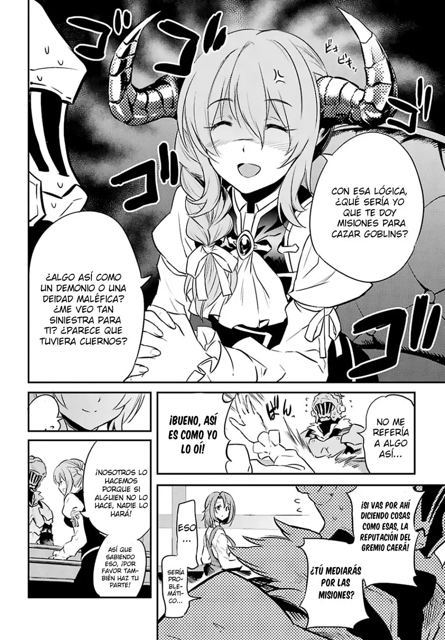 Goblin Slayer capítulo 3, página 32
