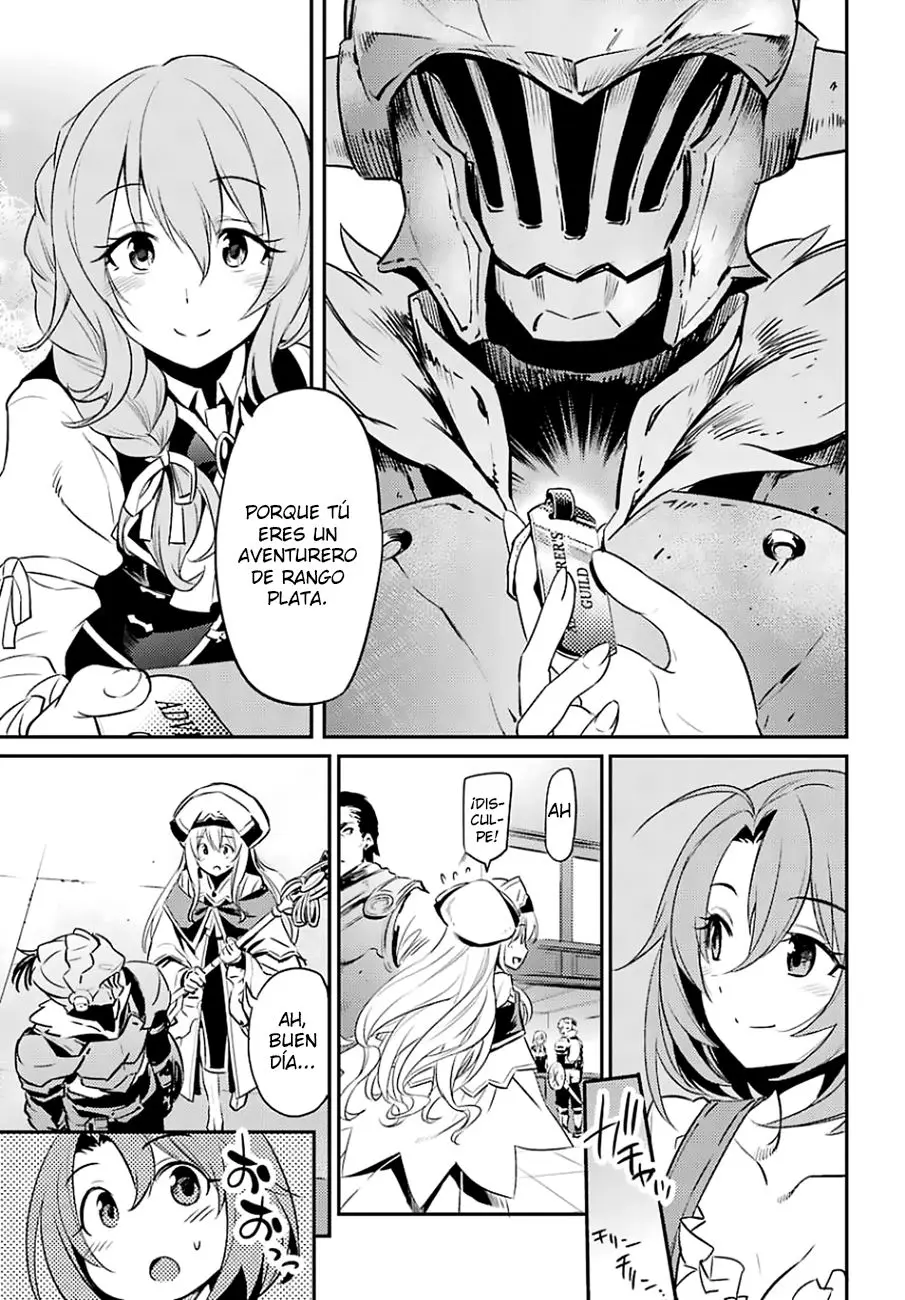 Goblin Slayer capítulo 3, página 33
