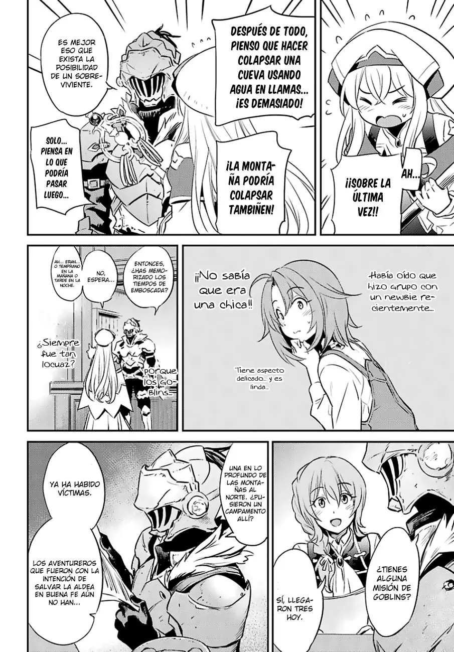 Goblin Slayer capítulo 3, página 34