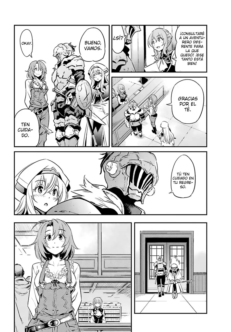 Goblin Slayer capítulo 3, página 36