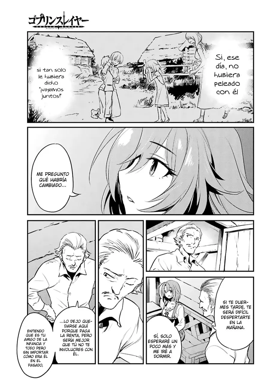 Goblin Slayer capítulo 3, página 39