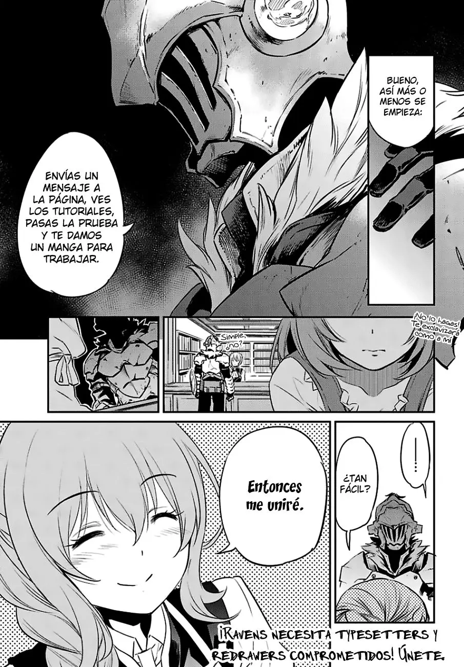 Goblin Slayer capítulo 3, página 41