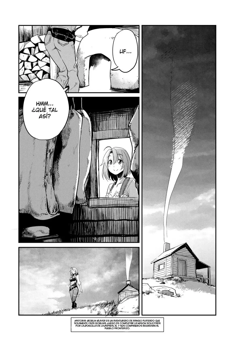 Goblin Slayer capítulo 30, página 3