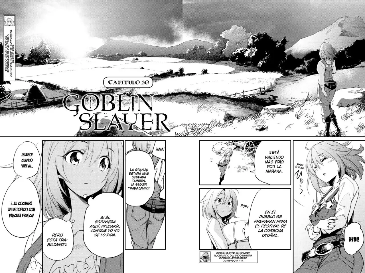 Goblin Slayer capítulo 30, página 4