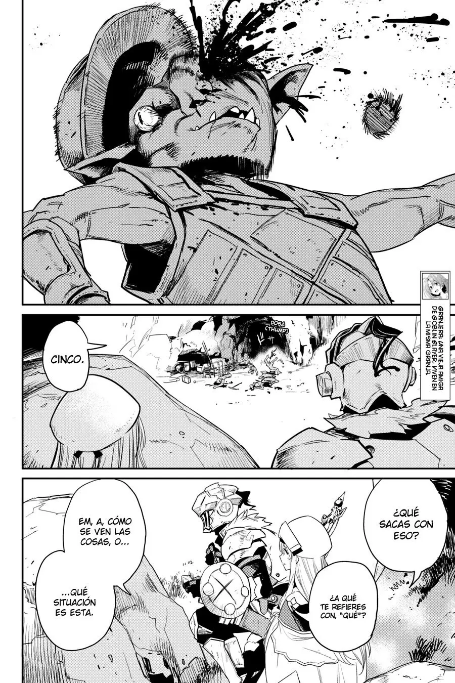 Goblin Slayer capítulo 30, página 5