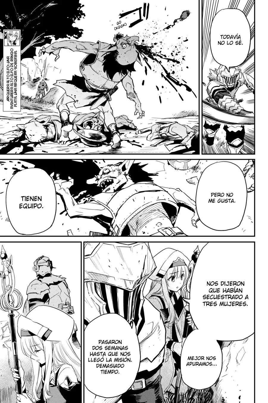 Goblin Slayer capítulo 30, página 6