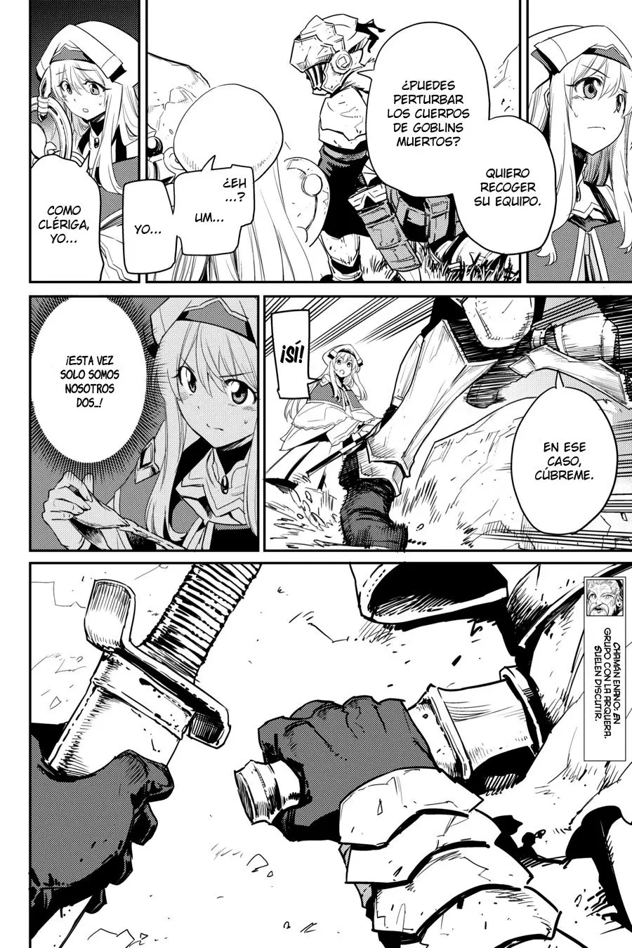 Goblin Slayer capítulo 30, página 7
