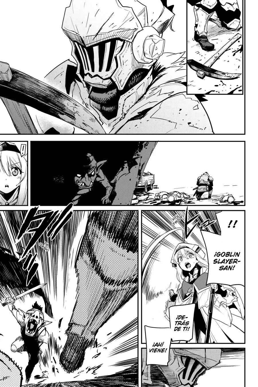 Goblin Slayer capítulo 30, página 8
