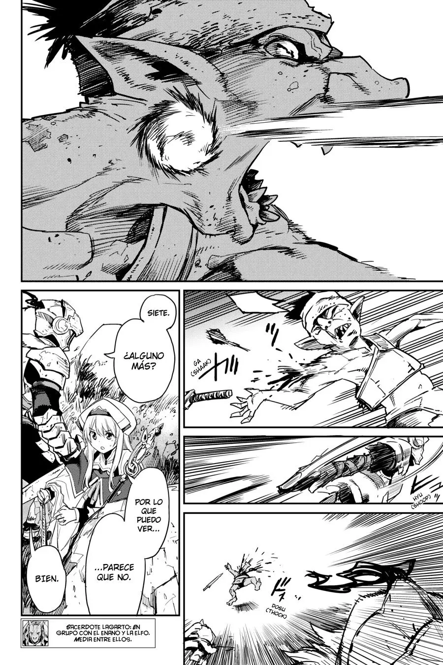 Goblin Slayer capítulo 30, página 9