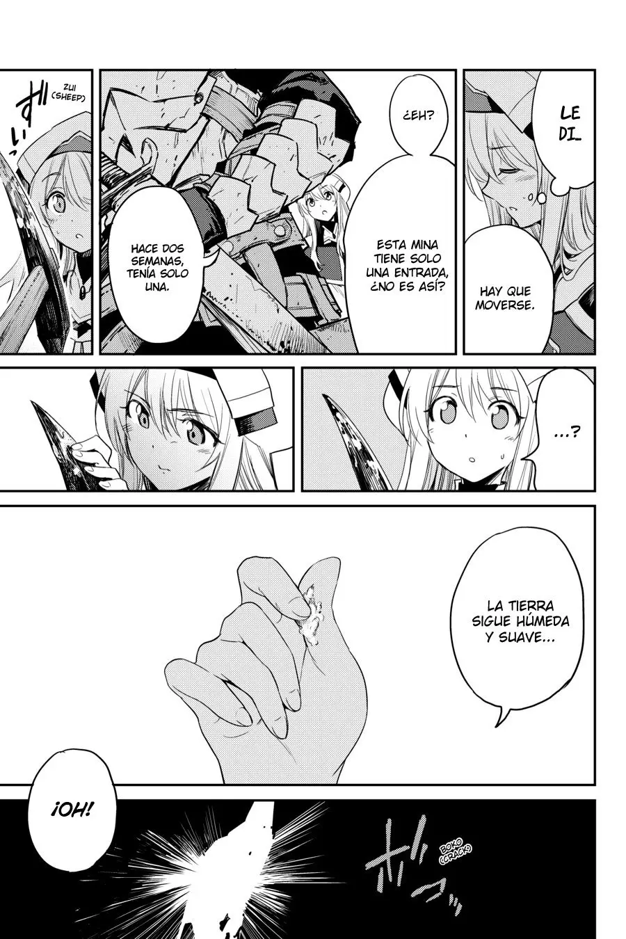 Goblin Slayer capítulo 30, página 10