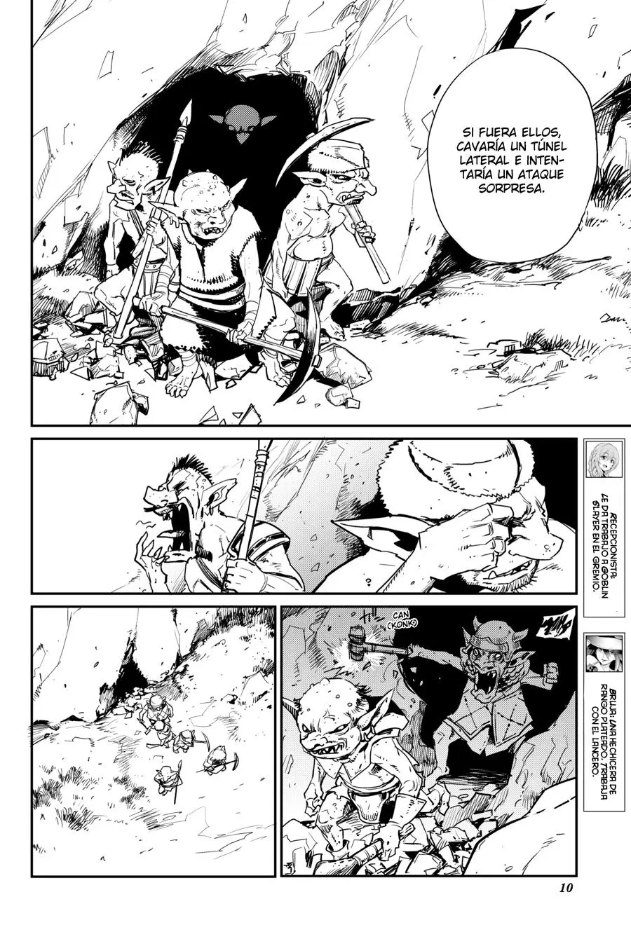 Goblin Slayer capítulo 30, página 11