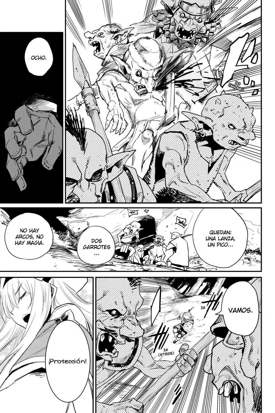 Goblin Slayer capítulo 30, página 12