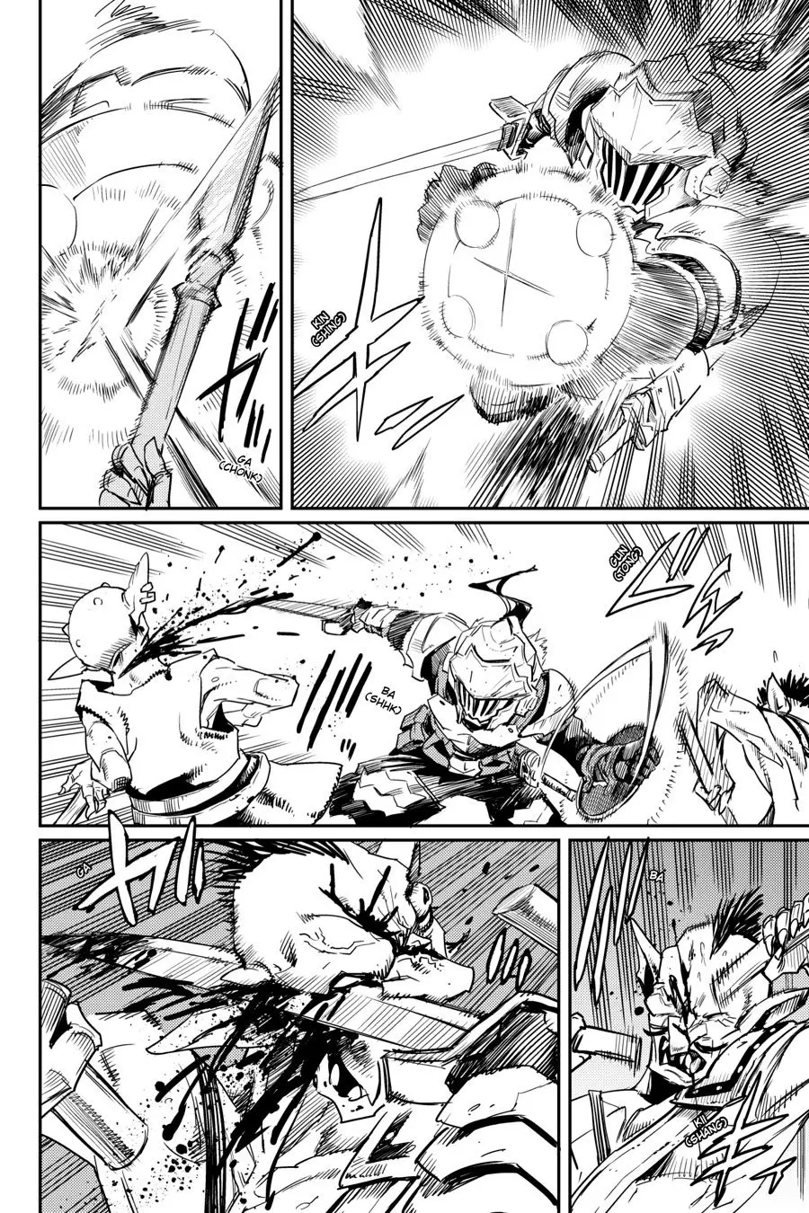 Goblin Slayer capítulo 30, página 13