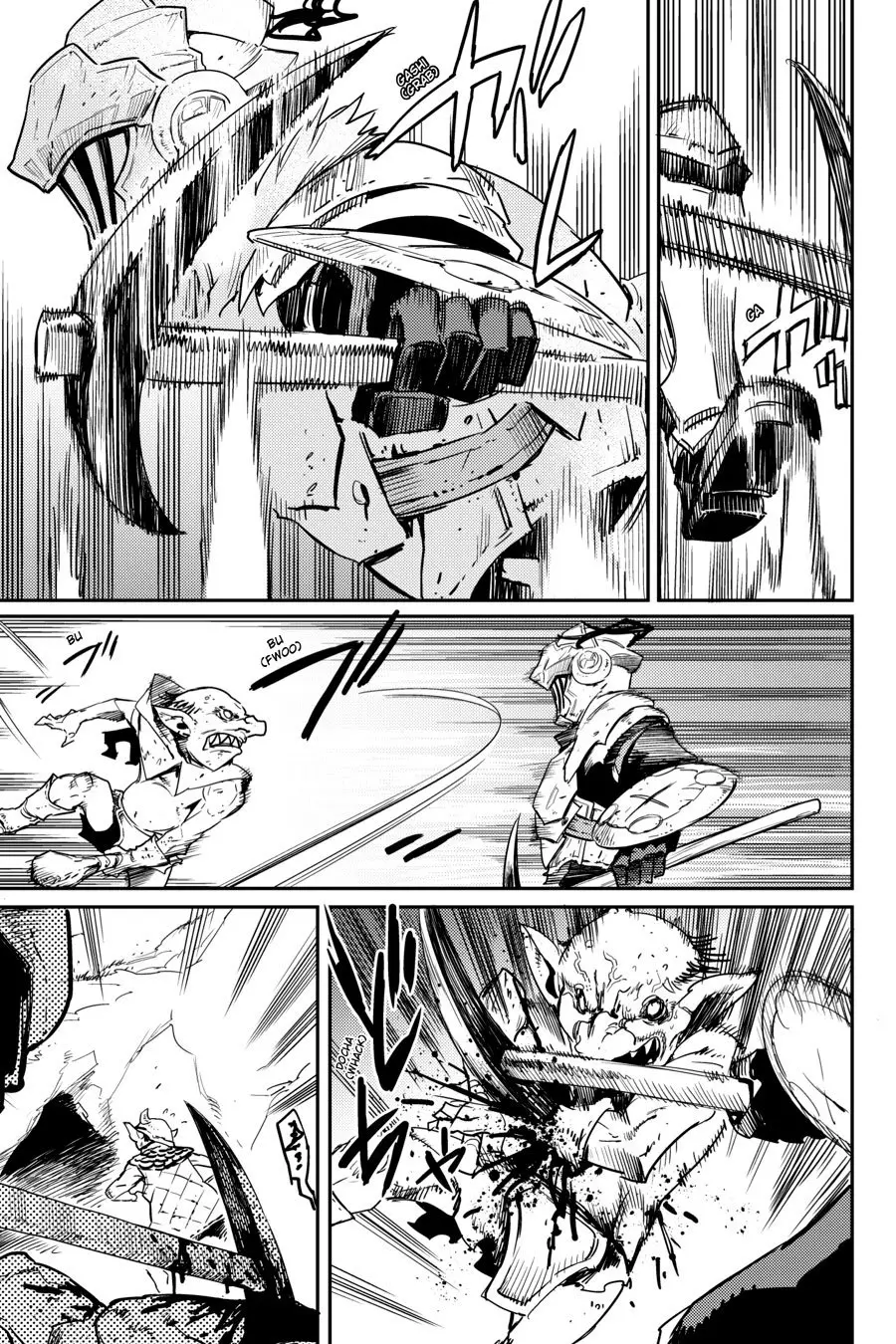 Goblin Slayer capítulo 30, página 14