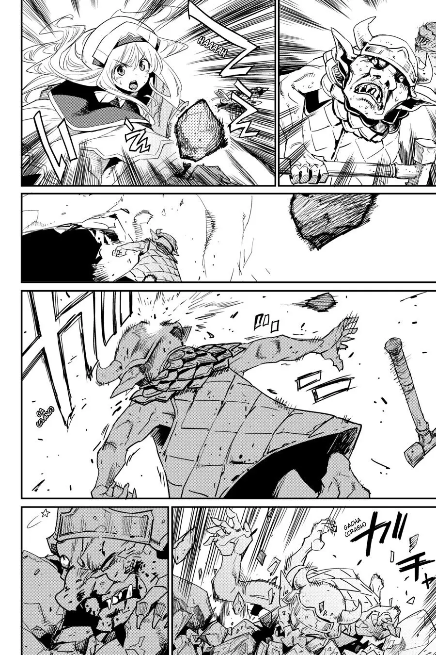 Goblin Slayer capítulo 30, página 15