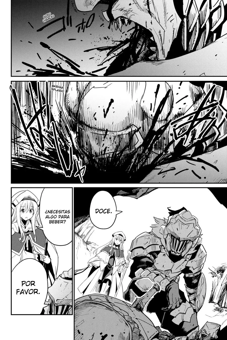 Goblin Slayer capítulo 30, página 16