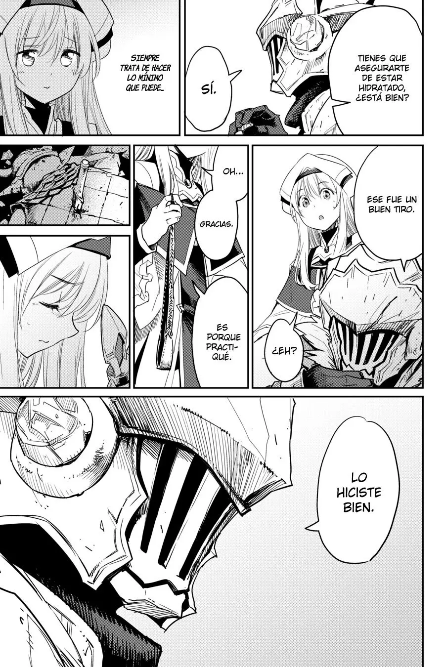 Goblin Slayer capítulo 30, página 17