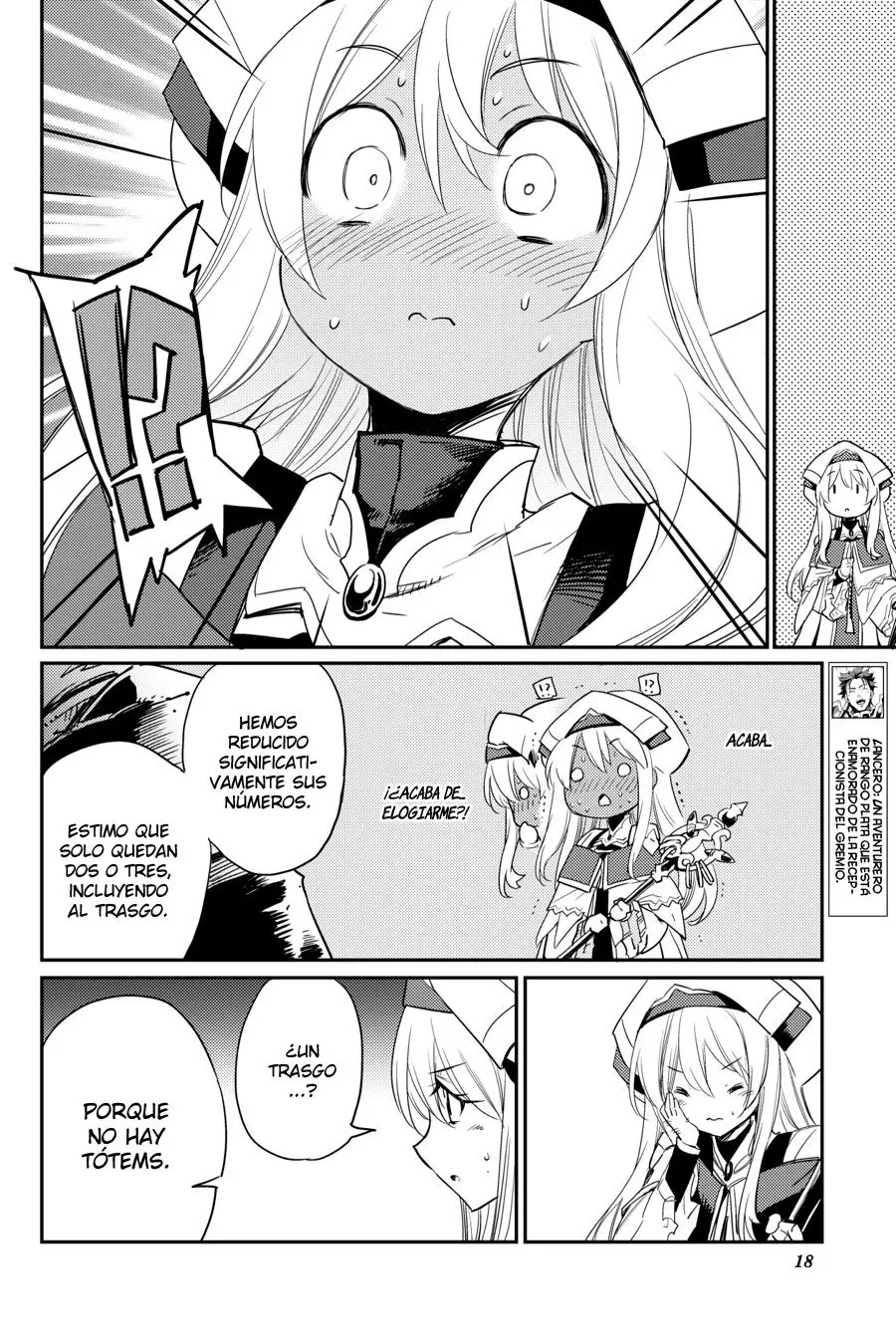 Goblin Slayer capítulo 30, página 18