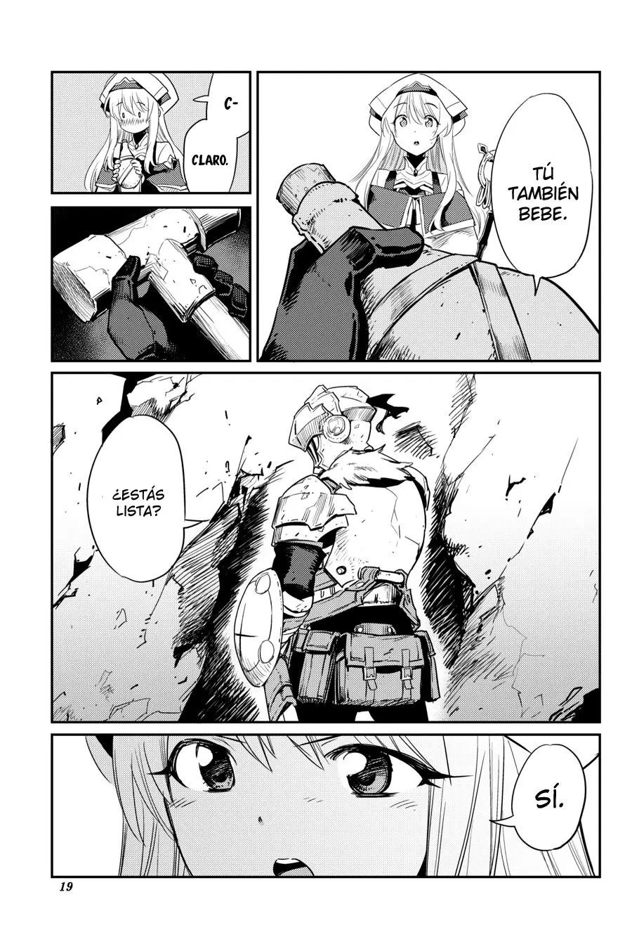 Goblin Slayer capítulo 30, página 19