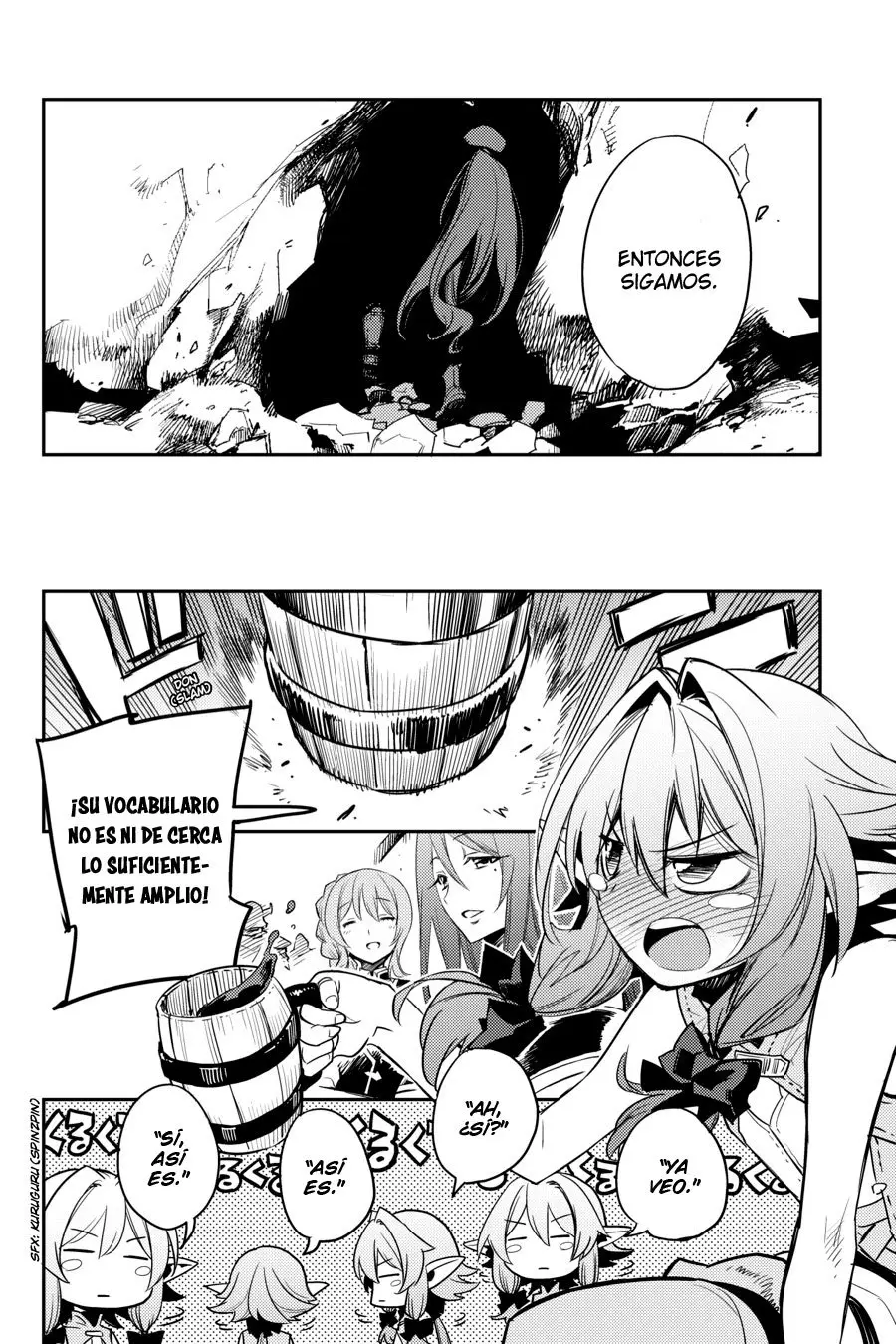 Goblin Slayer capítulo 30, página 20