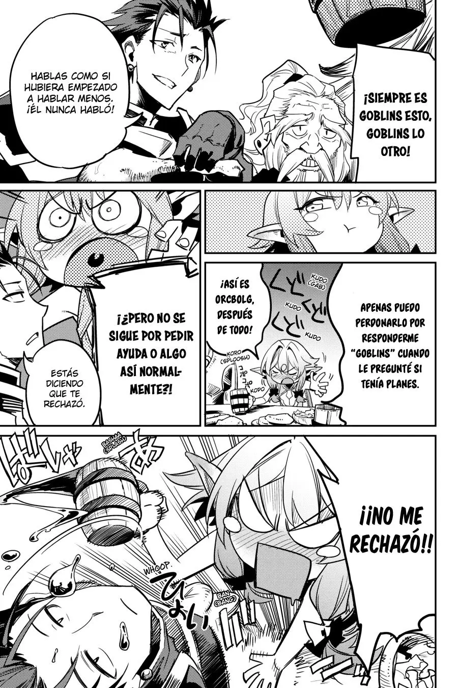 Goblin Slayer capítulo 30, página 21