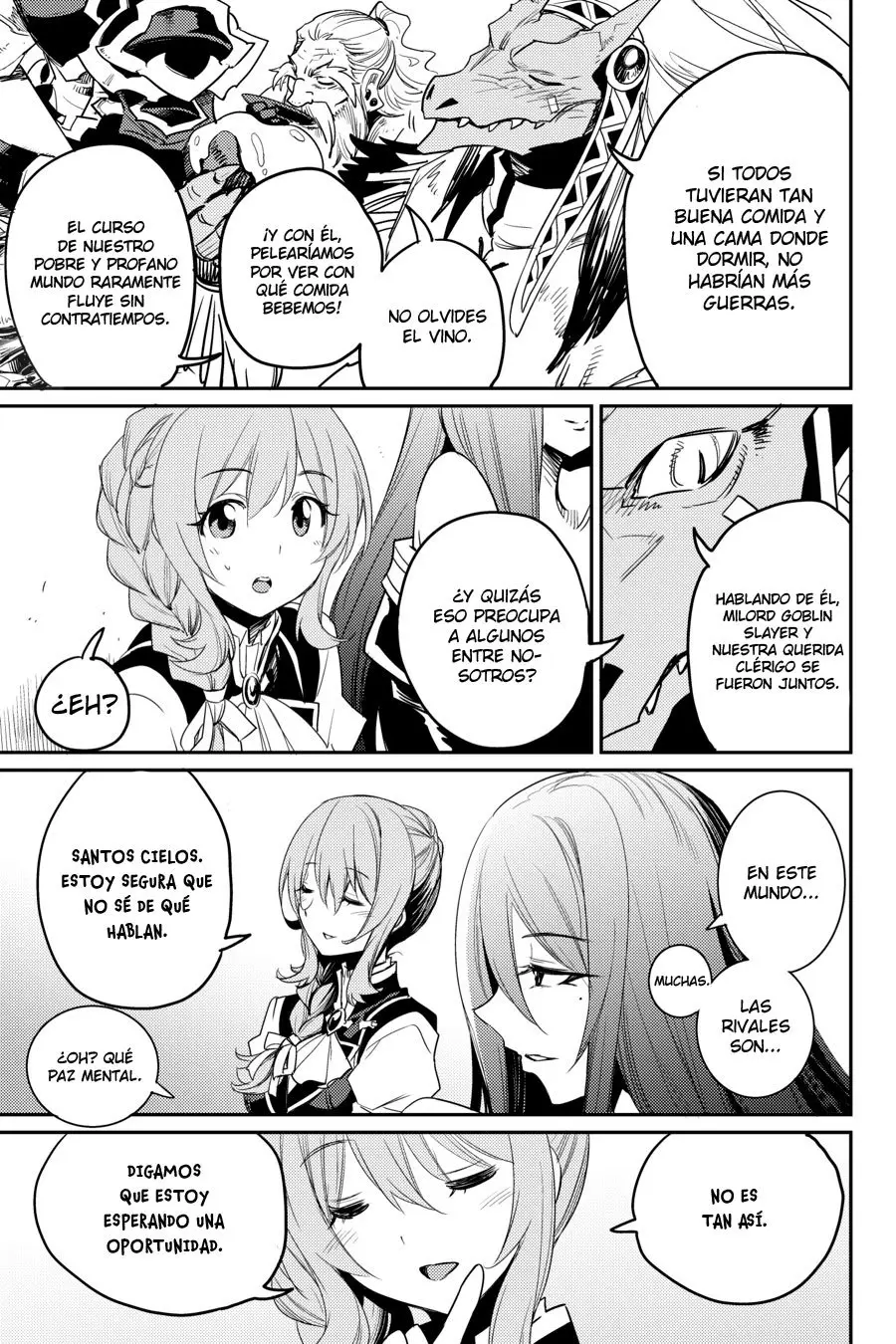 Goblin Slayer capítulo 30, página 23