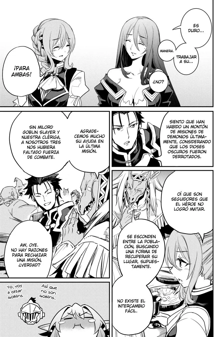 Goblin Slayer capítulo 30, página 25