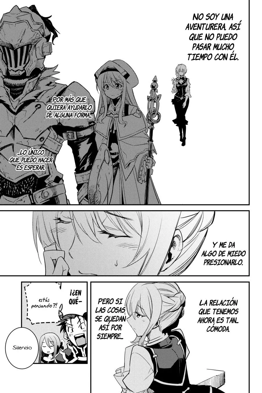 Goblin Slayer capítulo 30, página 27