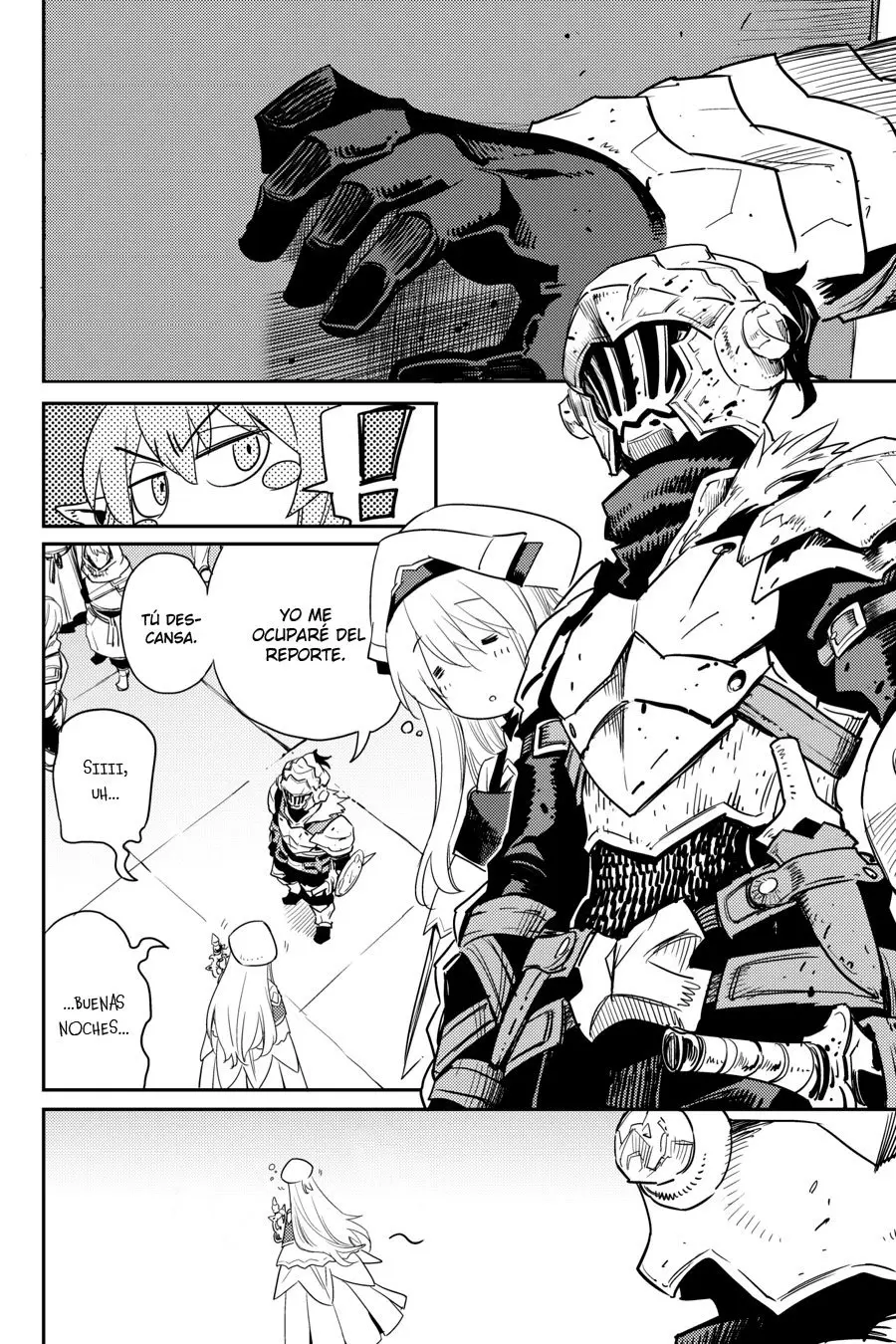 Goblin Slayer capítulo 30, página 28