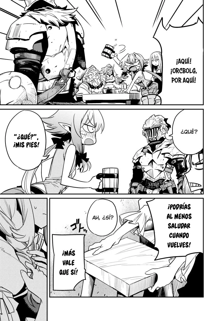 Goblin Slayer capítulo 30, página 29