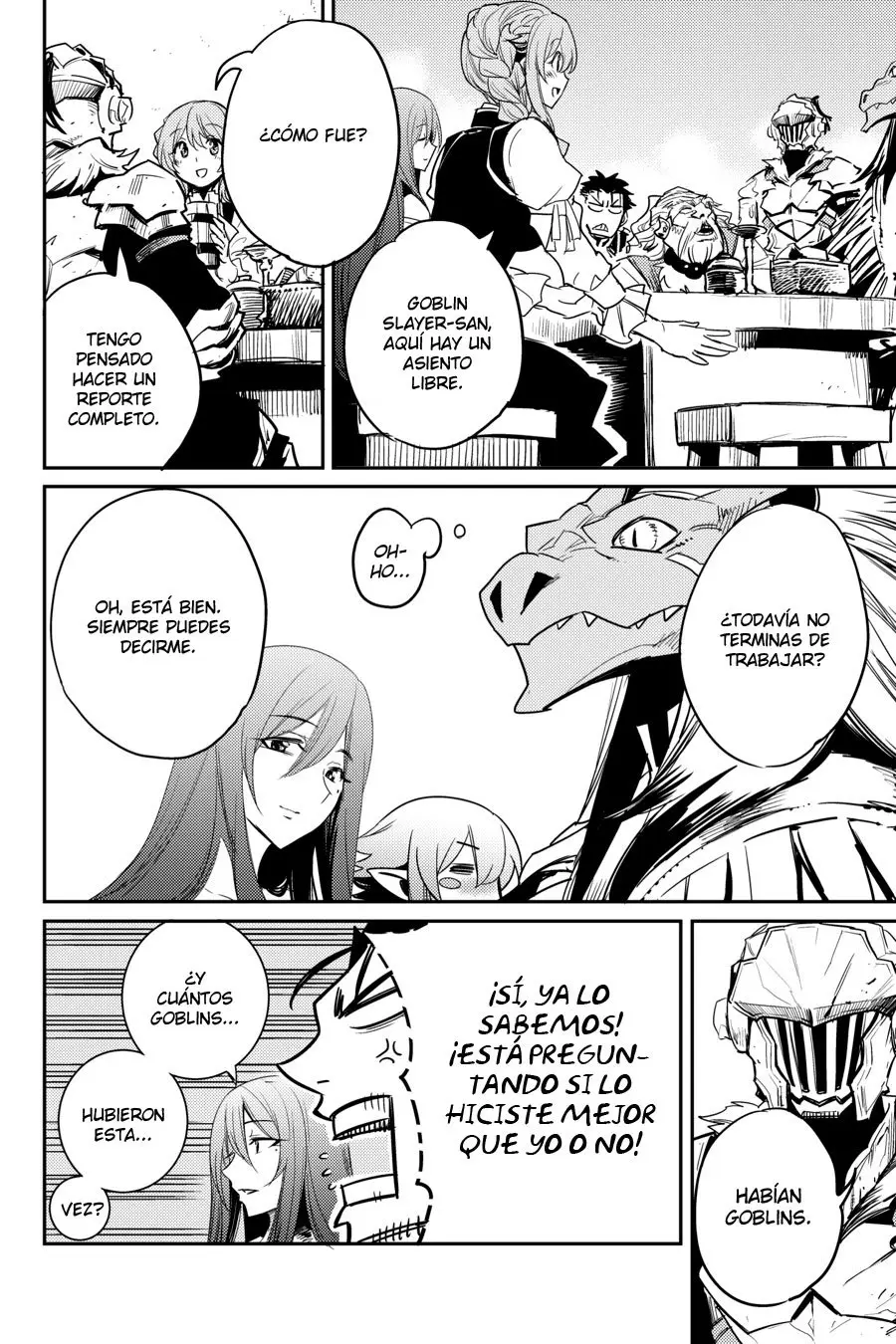 Goblin Slayer capítulo 30, página 30