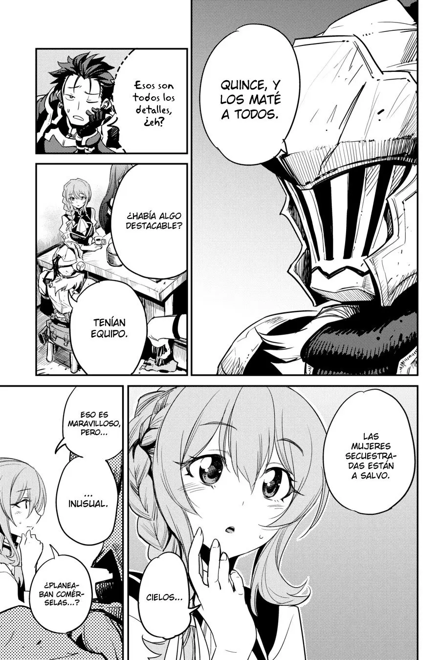 Goblin Slayer capítulo 30, página 31