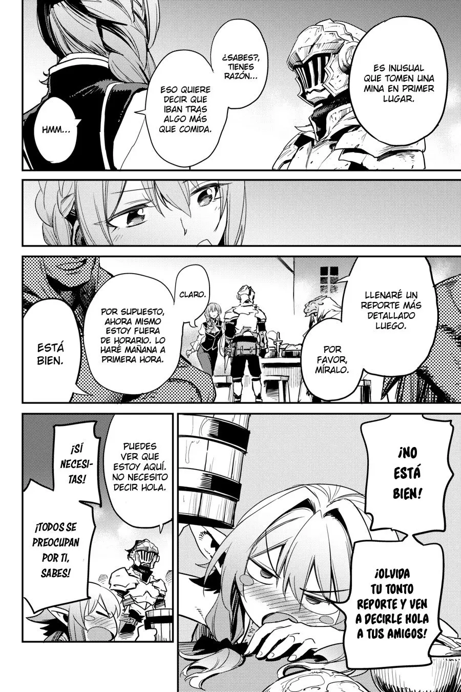 Goblin Slayer capítulo 30, página 32