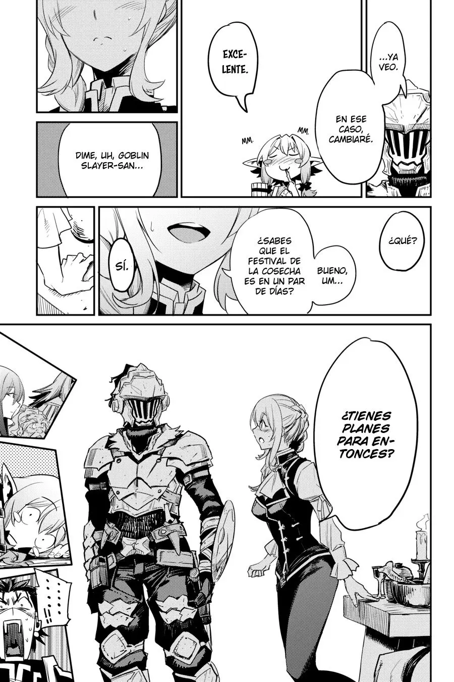 Goblin Slayer capítulo 30, página 33