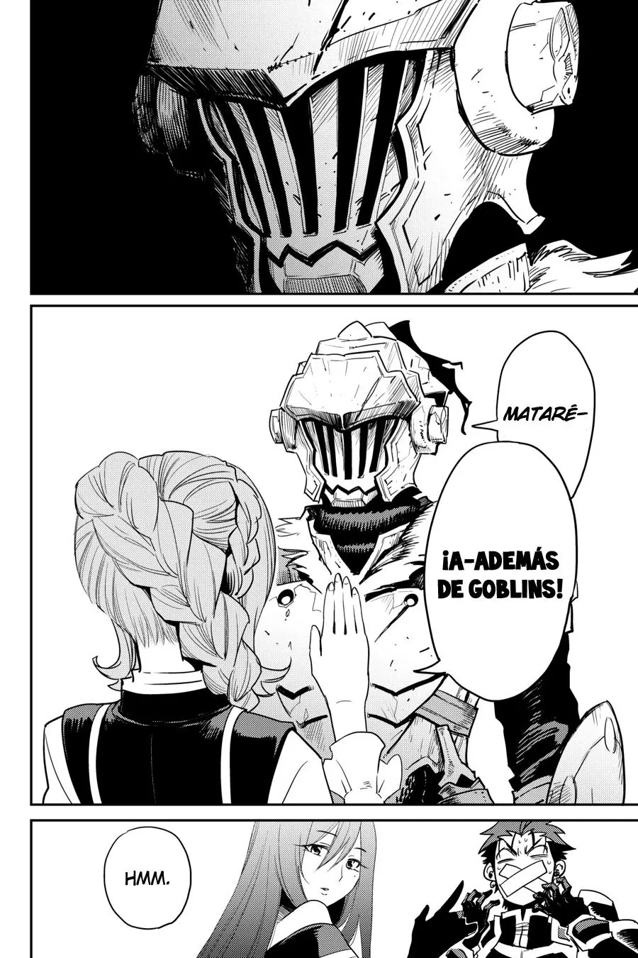Goblin Slayer capítulo 30, página 34