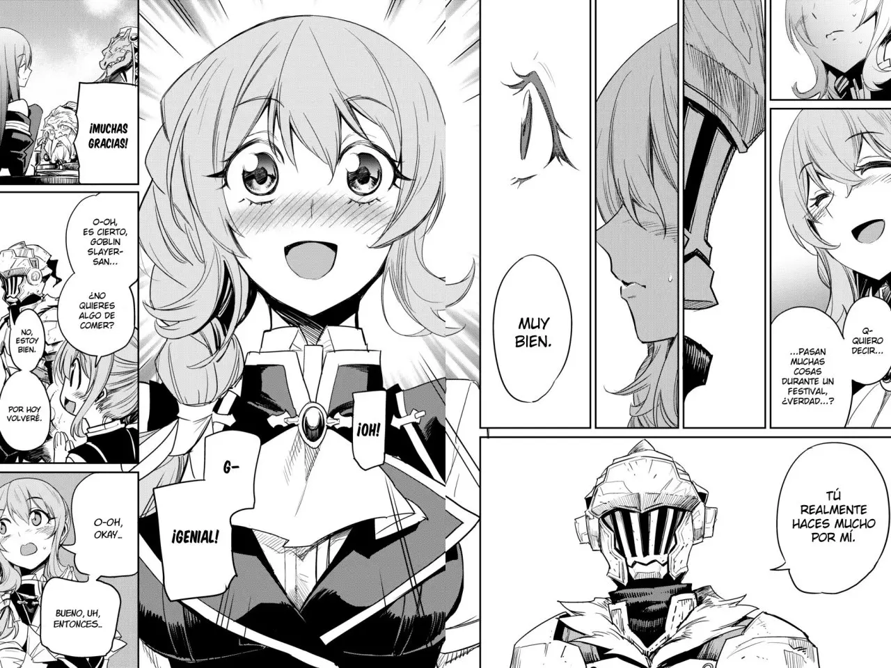 Goblin Slayer capítulo 30, página 36