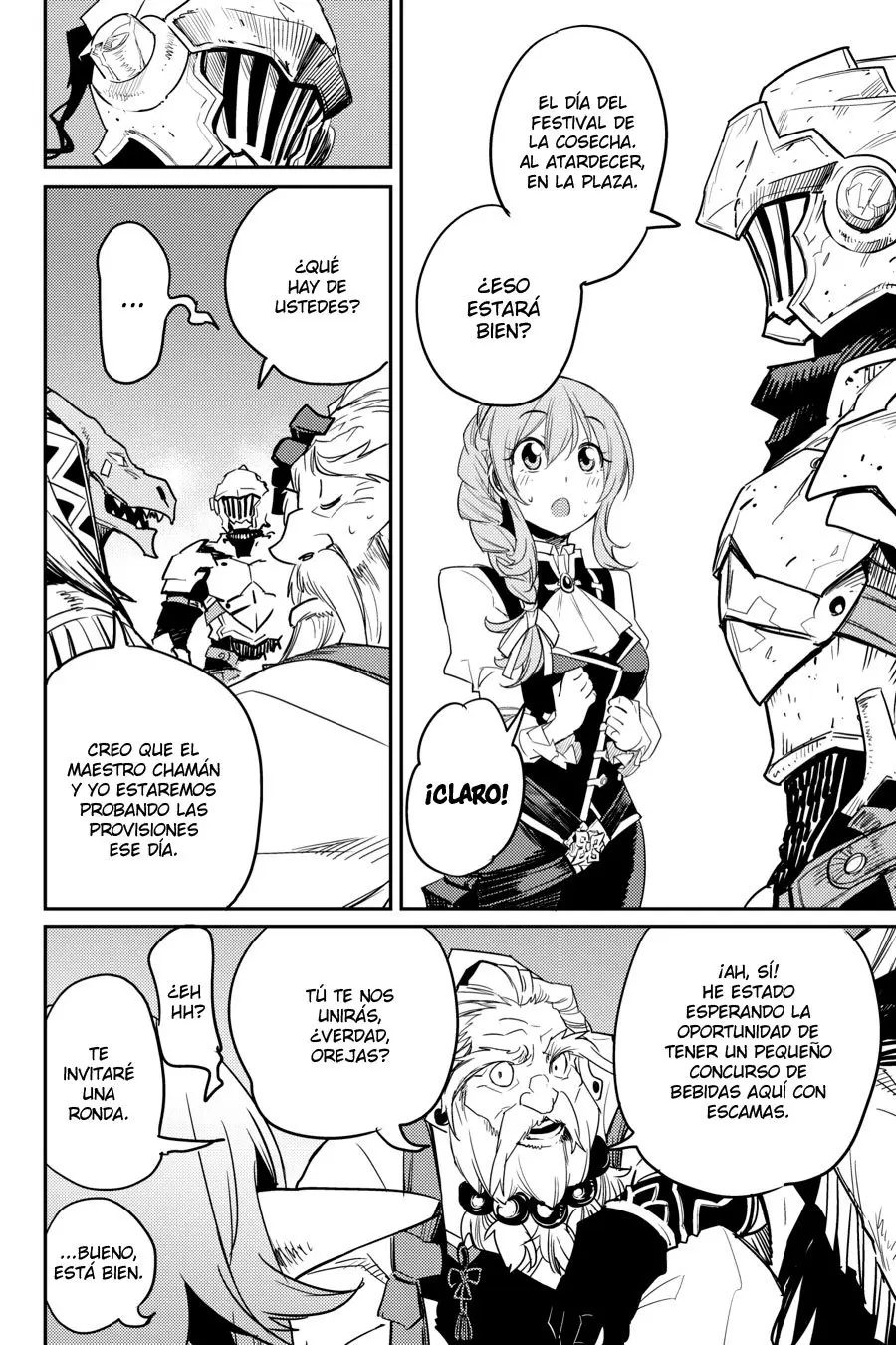 Goblin Slayer capítulo 30, página 37