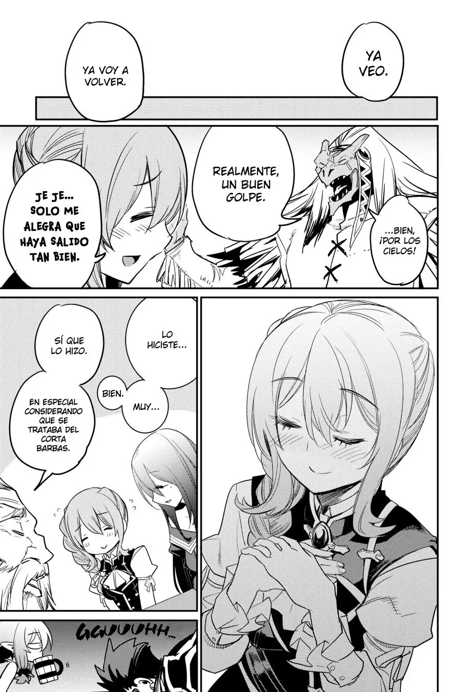 Goblin Slayer capítulo 30, página 38