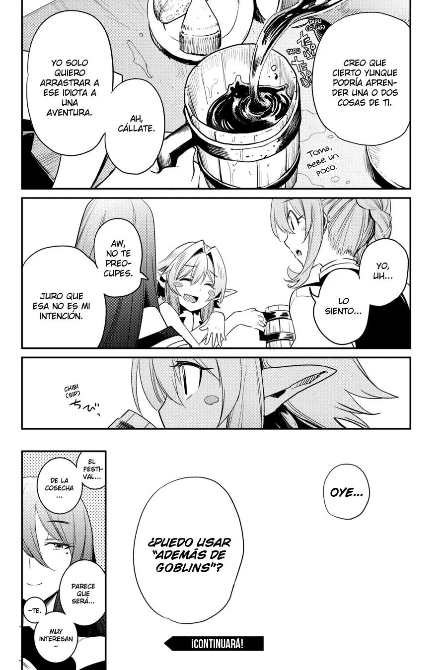 Goblin Slayer capítulo 30, página 39