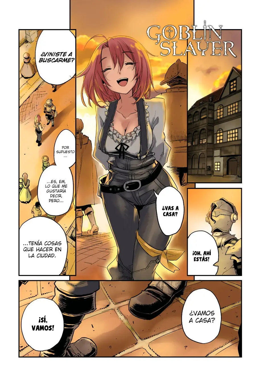 Goblin Slayer capítulo 31, página 3