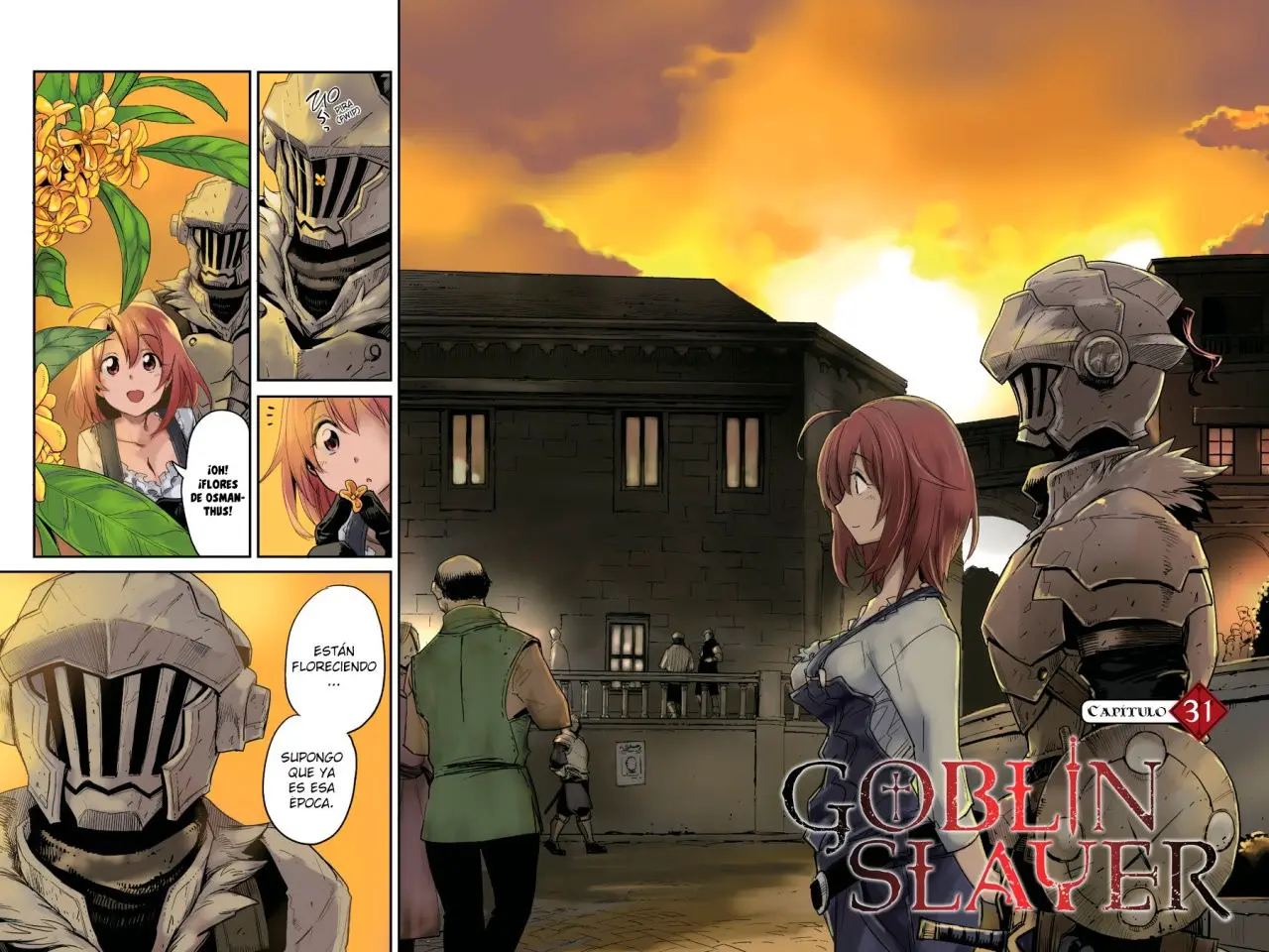 Goblin Slayer capítulo 31, página 4