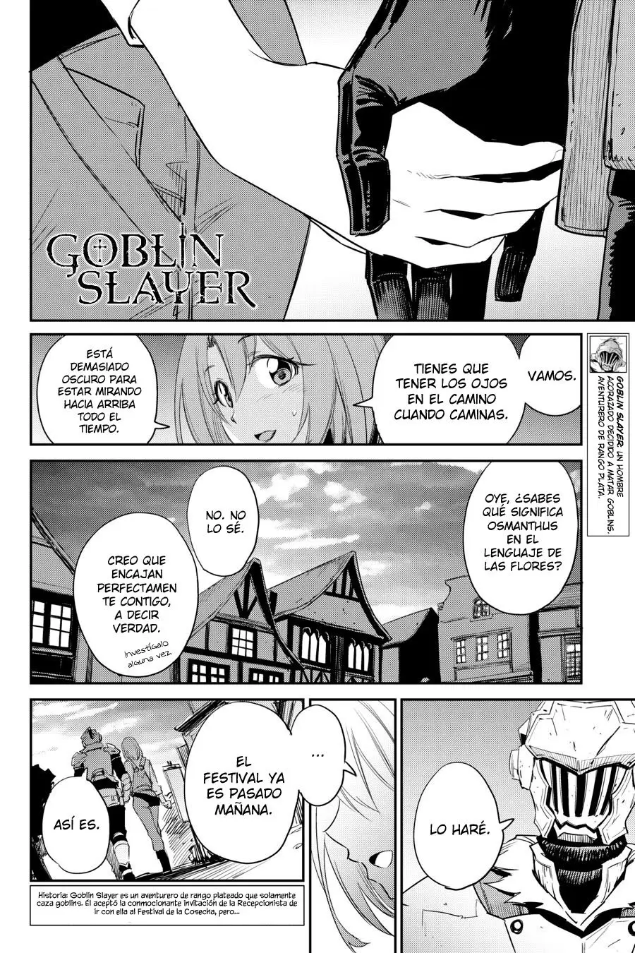 Goblin Slayer capítulo 31, página 5