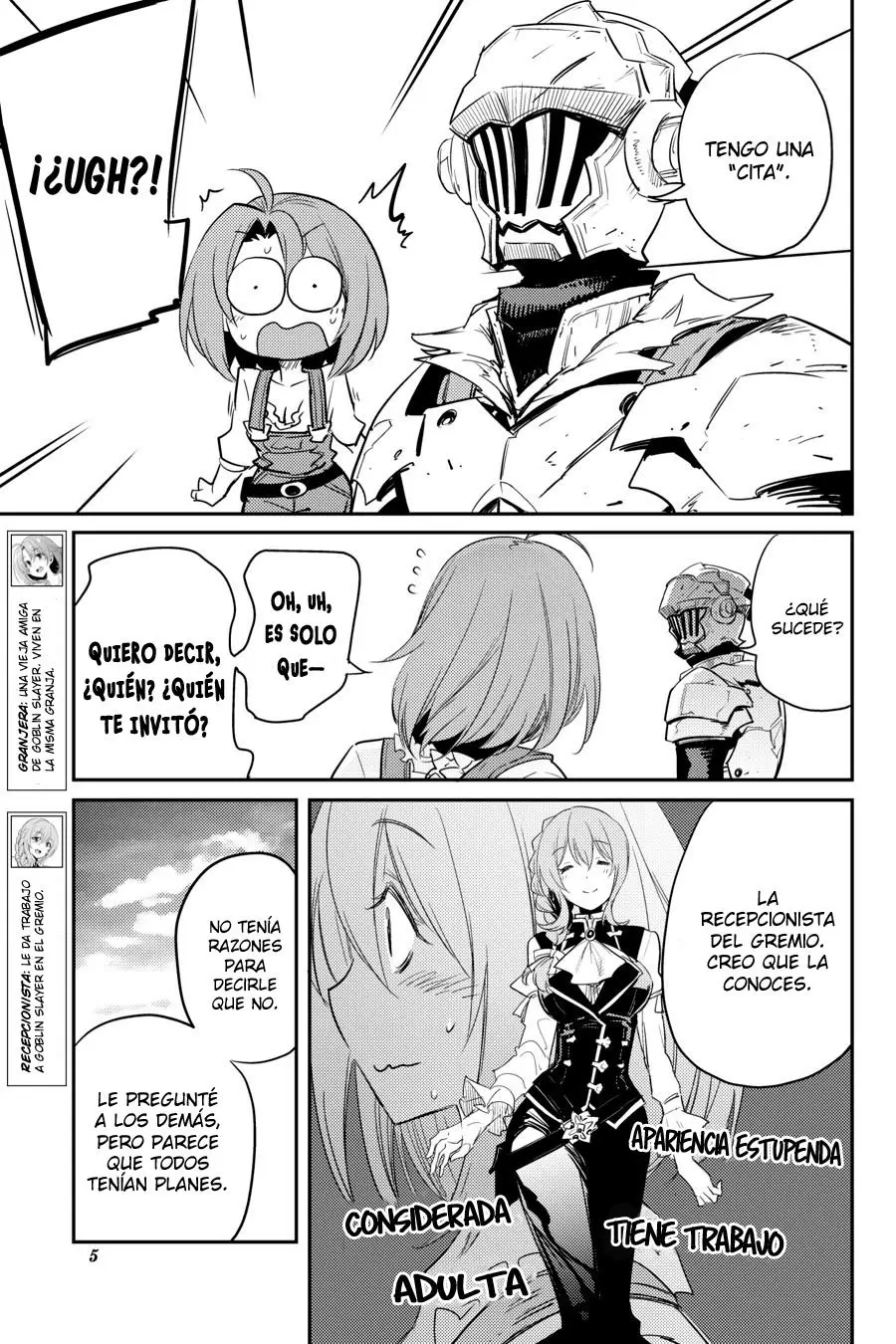 Goblin Slayer capítulo 31, página 6
