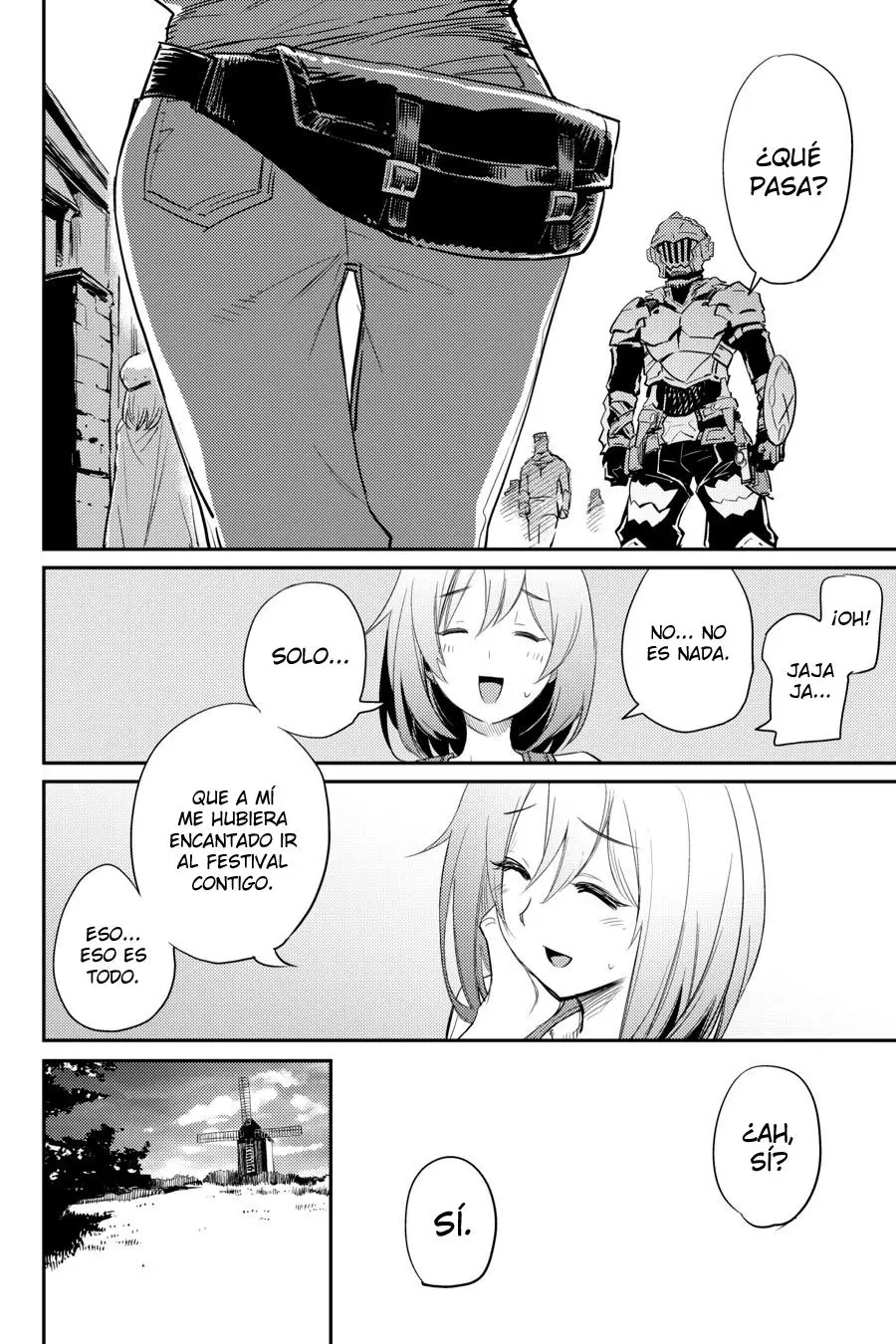 Goblin Slayer capítulo 31, página 7