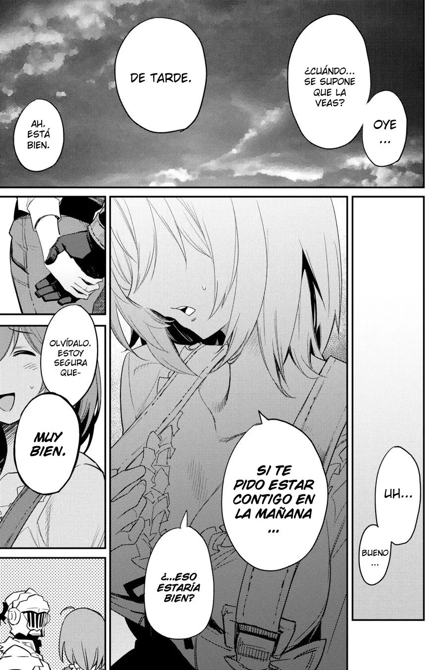 Goblin Slayer capítulo 31, página 8