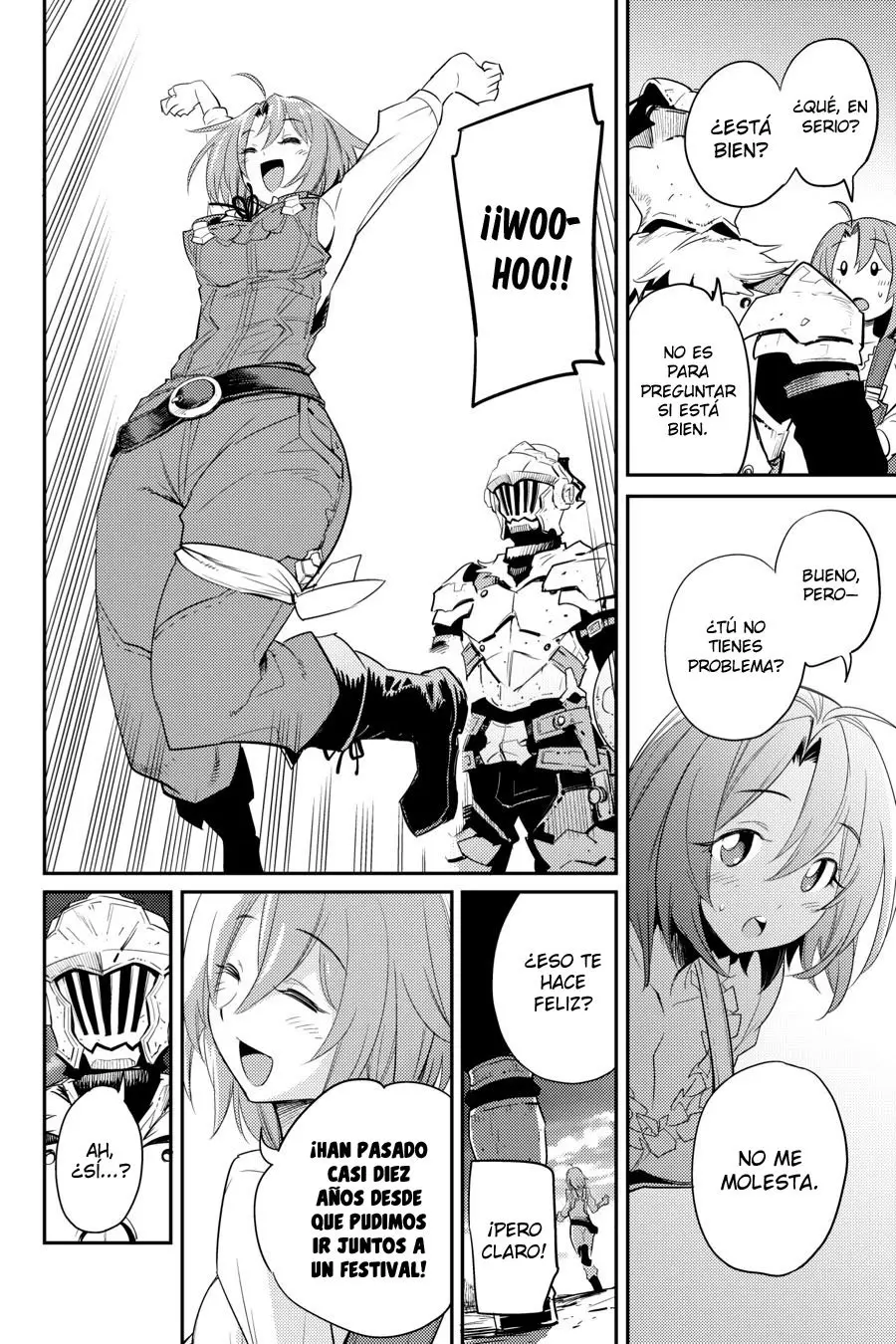 Goblin Slayer capítulo 31, página 9
