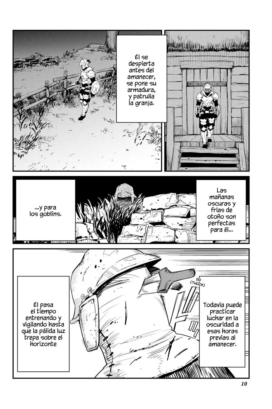 Goblin Slayer capítulo 31, página 11